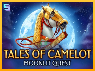 Fíor spleodar i meaisín sliotán Tales of Camelot - Moonlit Quest