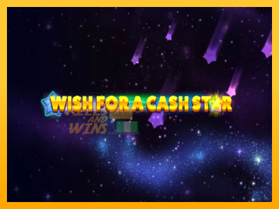 Fíor spleodar i meaisín sliotán Wish for a Cash Star