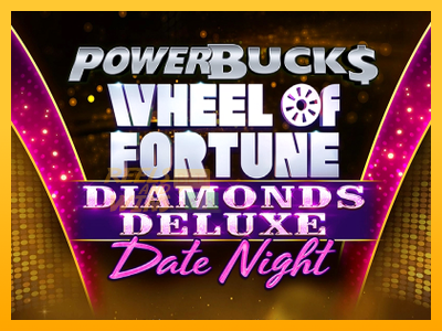 Fíor spleodar i meaisín sliotán PowerBucks Wheel of Fortune Diamonds Deluxe Date Night