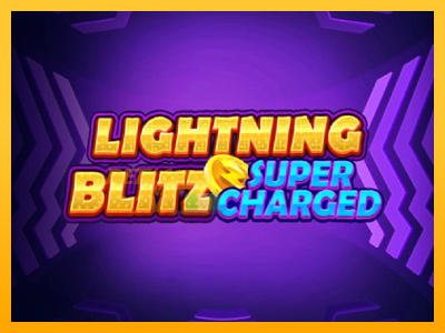 Fíor spleodar i meaisín sliotán Lightning Blitz Supercharged