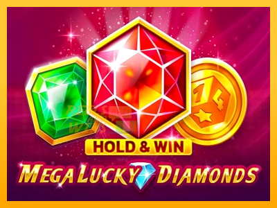 Fíor spleodar i meaisín sliotán Mega Lucky Diamonds Hold & Win