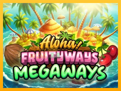 Fíor spleodar i meaisín sliotán Aloha! Fruityways