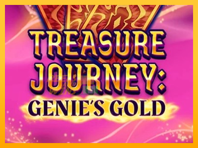 Fíor spleodar i meaisín sliotán Treasure Journey: Genies Gold