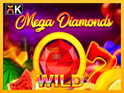 Fíor spleodar i meaisín sliotán Mega Diamonds