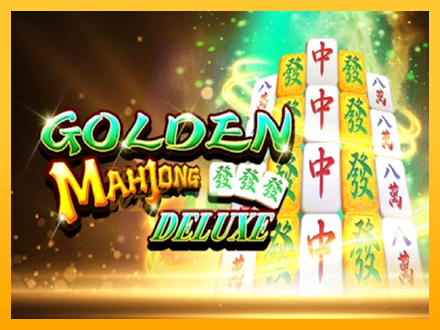 Fíor spleodar i meaisín sliotán Golden Mahjong Deluxe