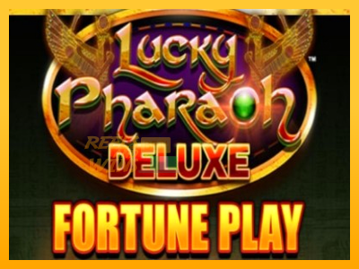 Fíor spleodar i meaisín sliotán Lucky Pharaoh Deluxe Fortune Play