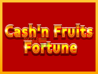 Fíor spleodar i meaisín sliotán Cashn Fruits Fortune