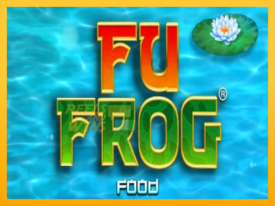 Fíor spleodar i meaisín sliotán Fu Frog Food