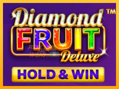 Fíor spleodar i meaisín sliotán Diamond Fruit Deluxe