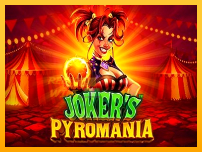 Fíor spleodar i meaisín sliotán Jokers Pyromania