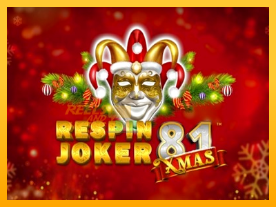 Fíor spleodar i meaisín sliotán Respin Joker 81 Xmas