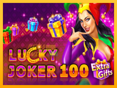 Fíor spleodar i meaisín sliotán Lucky Joker 100 Extra Gifts