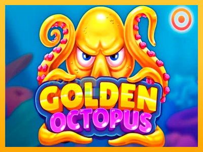 Fíor spleodar i meaisín sliotán Golden Octopus