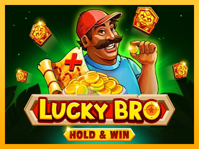 Fíor spleodar i meaisín sliotán Lucky Bro Hold & Win