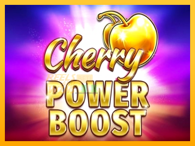 Fíor spleodar i meaisín sliotán Cherry Power Boost