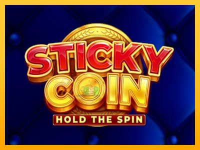 Fíor spleodar i meaisín sliotán Sticky Coin: Hold the Spin