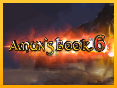 Fíor spleodar i meaisín sliotán Amuns Book 6