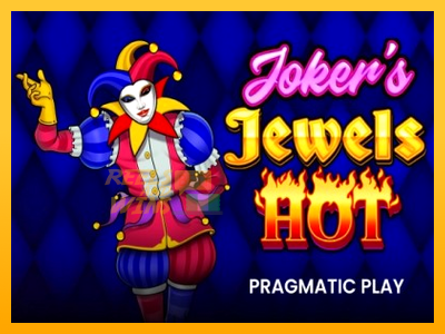 Fíor spleodar i meaisín sliotán Jokers Jewels Hot