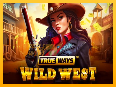 Fíor spleodar i meaisín sliotán Wild West Trueways