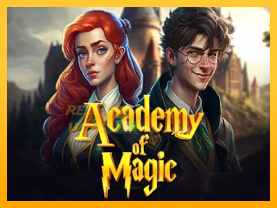 Fíor spleodar i meaisín sliotán Academy of Magic