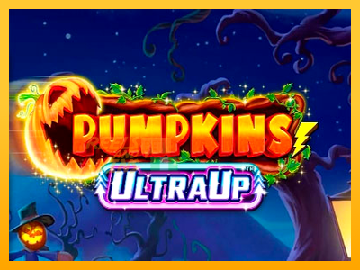 Fíor spleodar i meaisín sliotán Pumpkins UltraUp