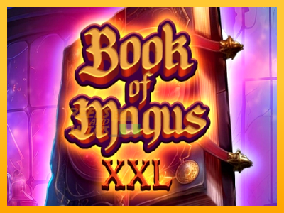 Fíor spleodar i meaisín sliotán Book of Magus XXL