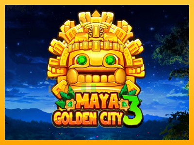 Fíor spleodar i meaisín sliotán Maya Golden City 3