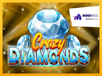 Fíor spleodar i meaisín sliotán Crazy Diamonds