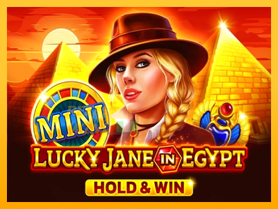 Fíor spleodar i meaisín sliotán Lucky Jane in Egypt Hold & Win