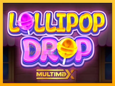 Fíor spleodar i meaisín sliotán Lollipop Drop MultiMax