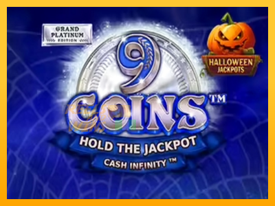 Fíor spleodar i meaisín sliotán 9 Coins Grand Platinum Edition Halloween Jackpot