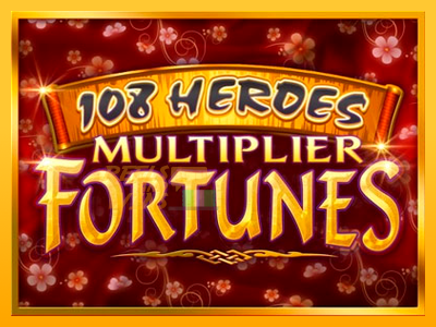 Fíor spleodar i meaisín sliotán 108 Heroes Multiplier Fortunes