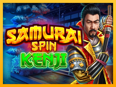 Fíor spleodar i meaisín sliotán Samurai Spin Kenji