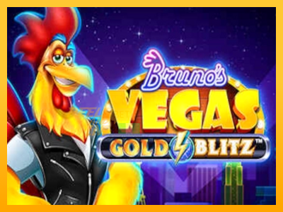 Fíor spleodar i meaisín sliotán Brunos Vegas Gold Blitz