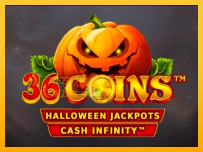 Fíor spleodar i meaisín sliotán 36 Coins Halloween Jackpots