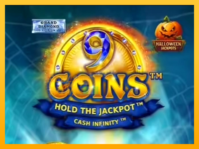 Fíor spleodar i meaisín sliotán 9 Coins Grand Diamond Edition Halloween Jackpots