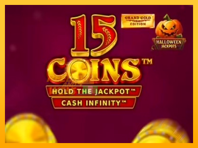 Fíor spleodar i meaisín sliotán 15 Coins Grand Gold Edition Halloween Jackpot