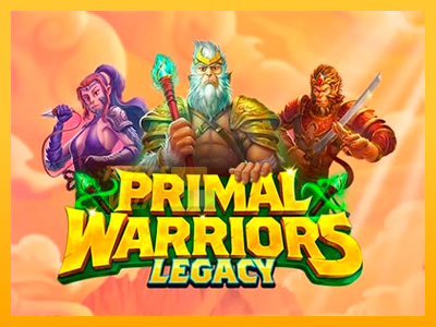 Fíor spleodar i meaisín sliotán Primal Warriors: Legacy