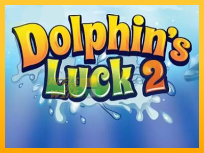 Fíor spleodar i meaisín sliotán Dolphin’s Luck 2