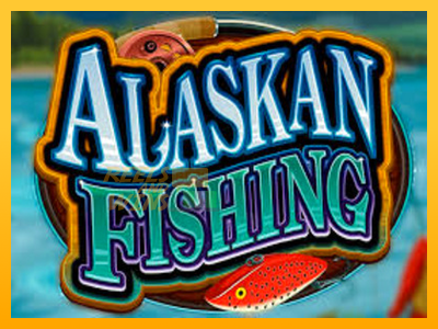 Fíor spleodar i meaisín sliotán Alaskan Fishing