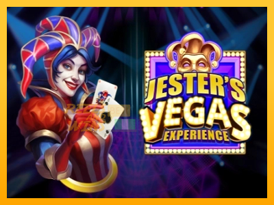 Fíor spleodar i meaisín sliotán Jesters Vegas Experience