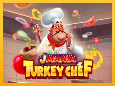 Fíor spleodar i meaisín sliotán J Mania Turkey Chef