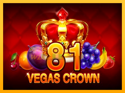 Fíor spleodar i meaisín sliotán 81 Vegas Crown