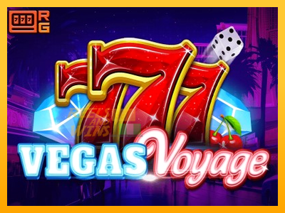 Fíor spleodar i meaisín sliotán 777 – Vegas Voyage