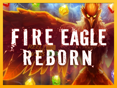 Fíor spleodar i meaisín sliotán Fire Eagle Reborn