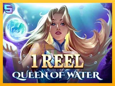 Fíor spleodar i meaisín sliotán 1 Reel Queen of Water