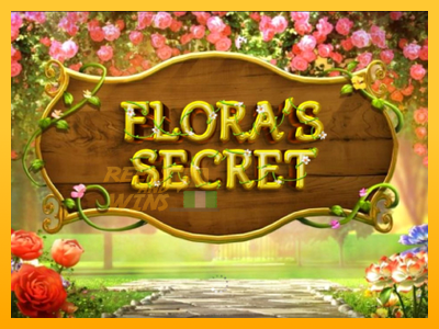 Fíor spleodar i meaisín sliotán Floras Secret