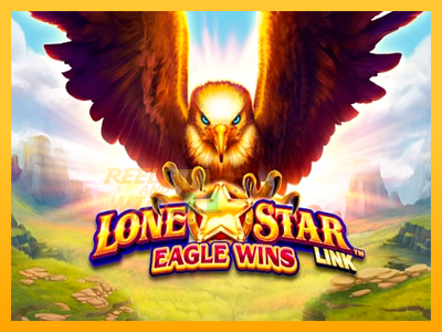 Fíor spleodar i meaisín sliotán Lone Star Link: Eagle Wins