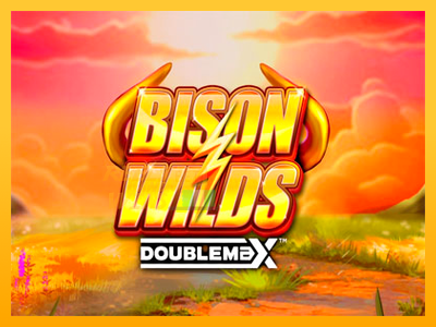 Fíor spleodar i meaisín sliotán Bison Wilds DoubleMax