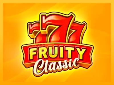 Fíor spleodar i meaisín sliotán 777 Fruity Classic